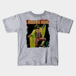 Randy Savage - NEW RETRO STYLE Kids T-Shirt